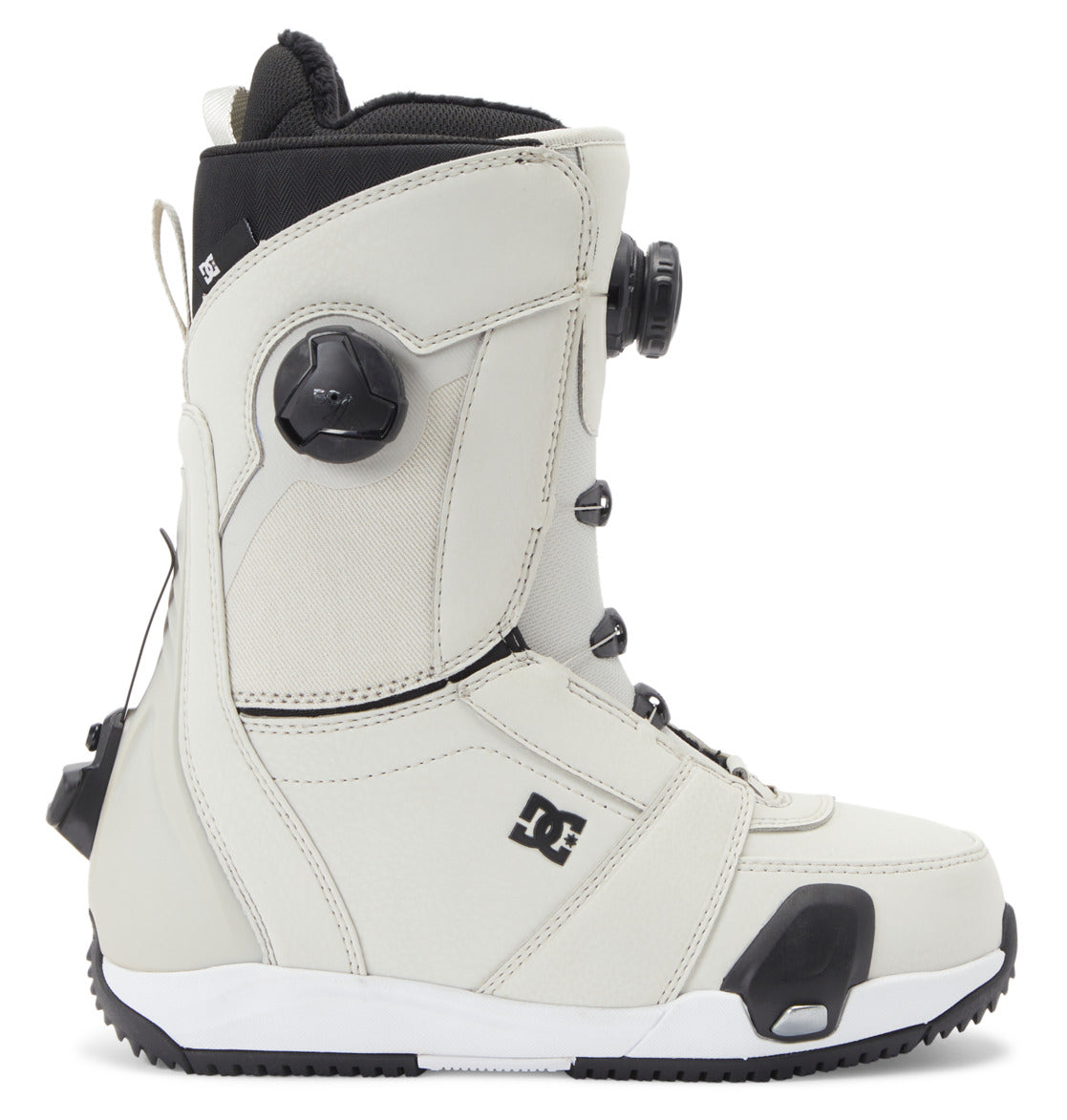 Lotus Step On® Snowboard Boots - Silver Birch | DC Shoes