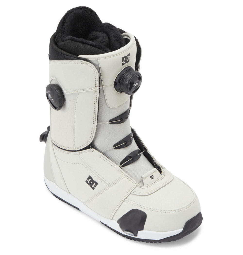 Lotus Step On® Snowboard Boots - Silver Birch | DC Shoes