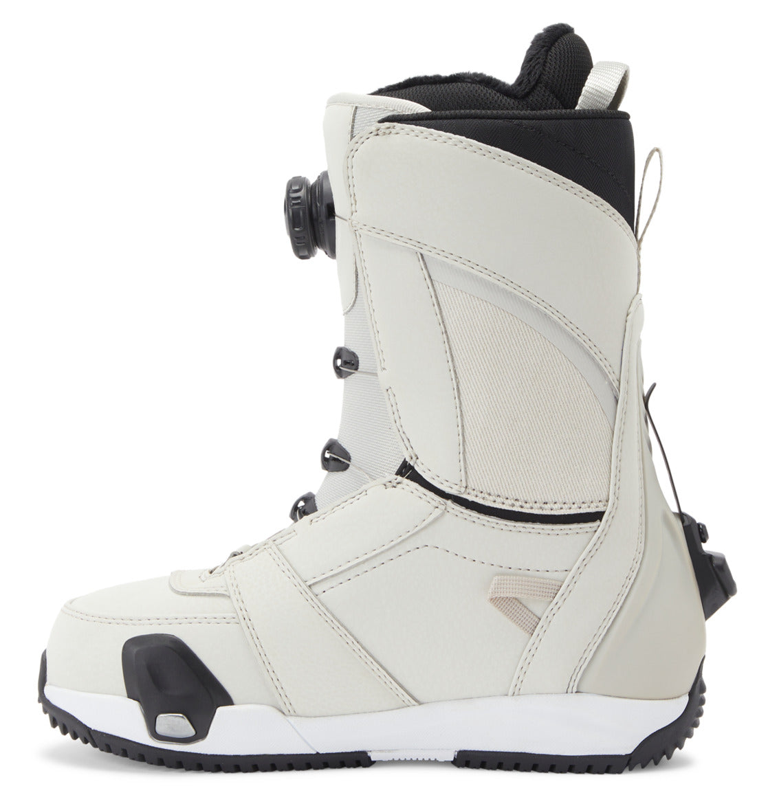Lotus Step On® Snowboard Boots - Silver Birch | DC Shoes