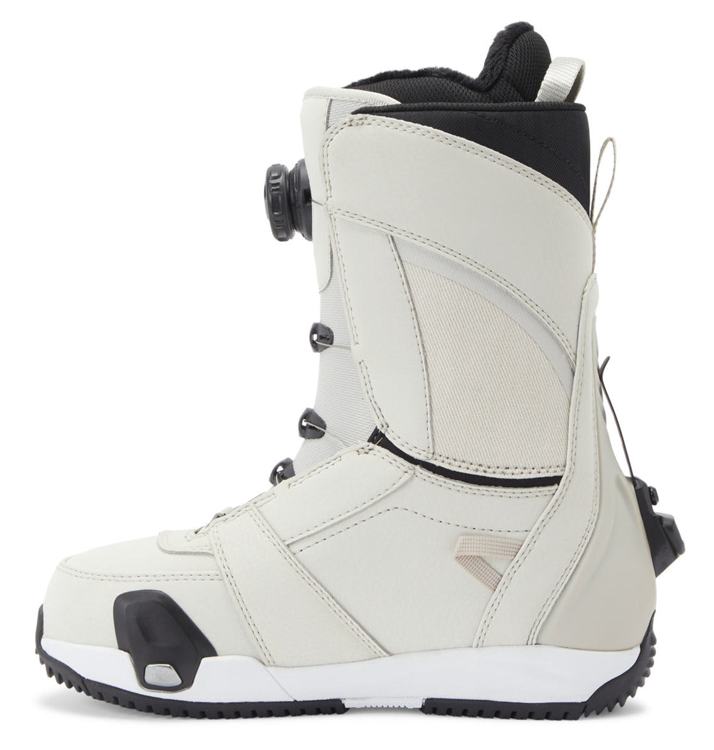 Lotus Step On® Snowboard Boots - Silver Birch | DC Shoes