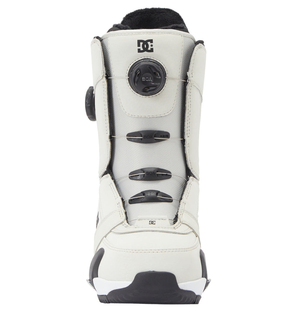 Lotus Step On® Snowboard Boots - Silver Birch | DC Shoes