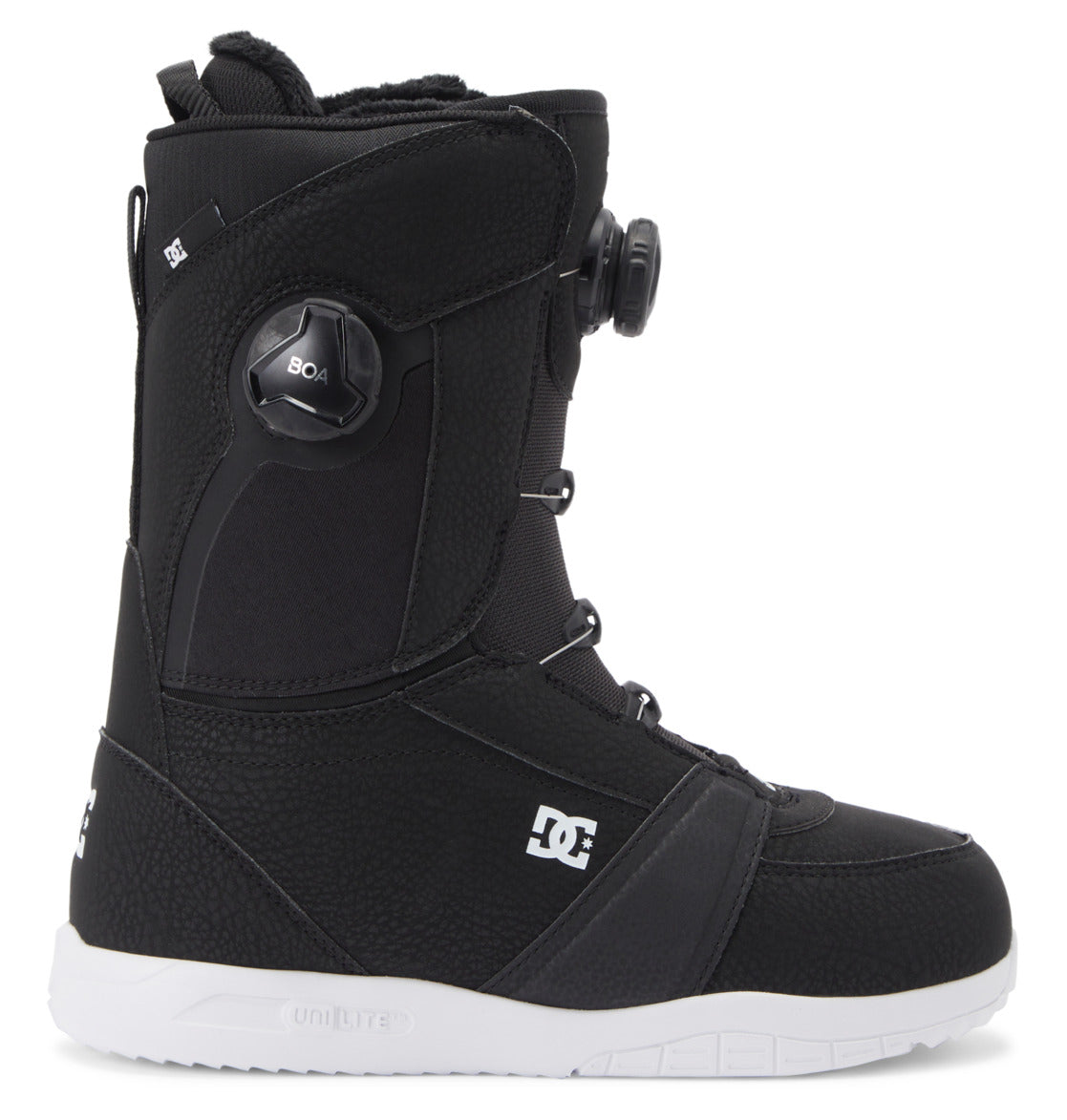 Lotus BOA® Snowboard Boots - Black/White | DC Shoes