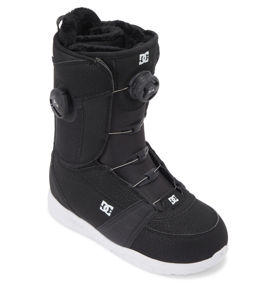 Lotus BOA® Snowboard Boots - Black/White | DC Shoes