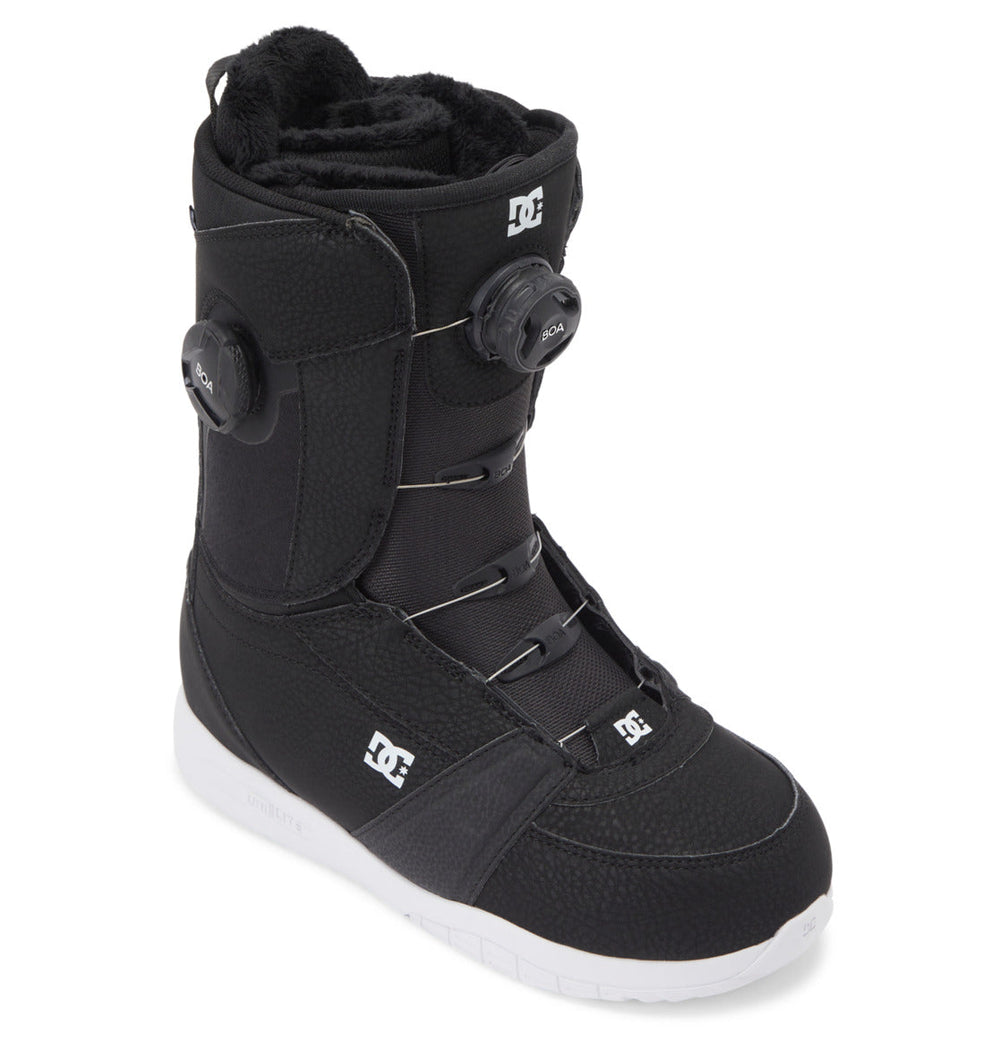 Lotus BOA® Snowboard Boots - Black/White | DC Shoes