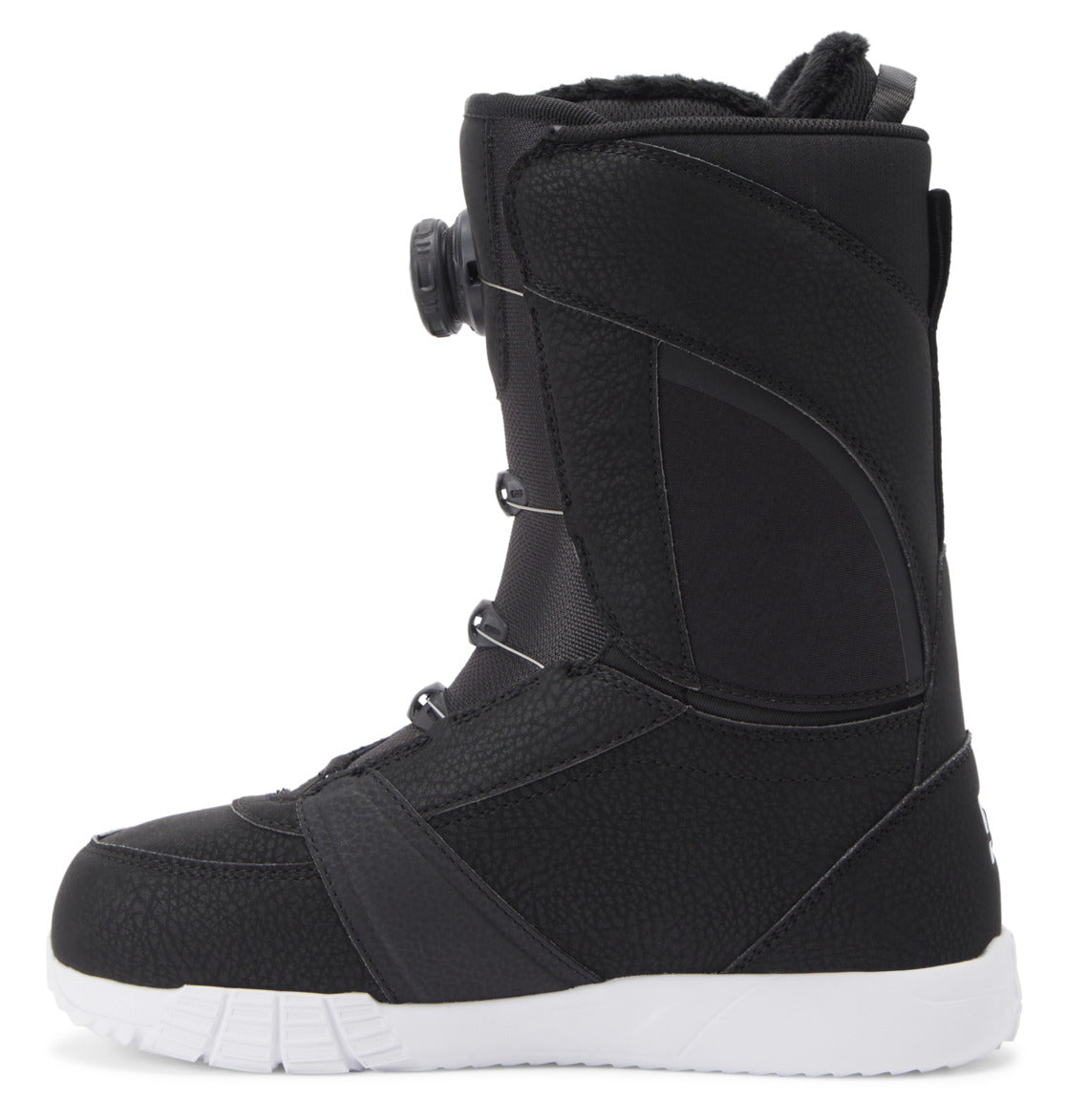 Lotus BOA® Snowboard Boots - Black/White | DC Shoes
