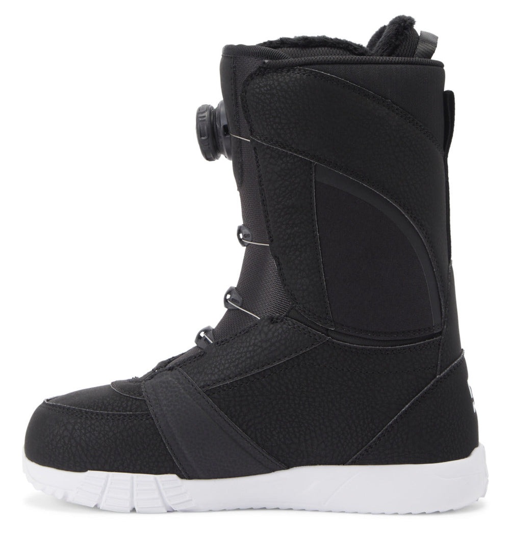 Lotus BOA® Snowboard Boots - Black/White | DC Shoes