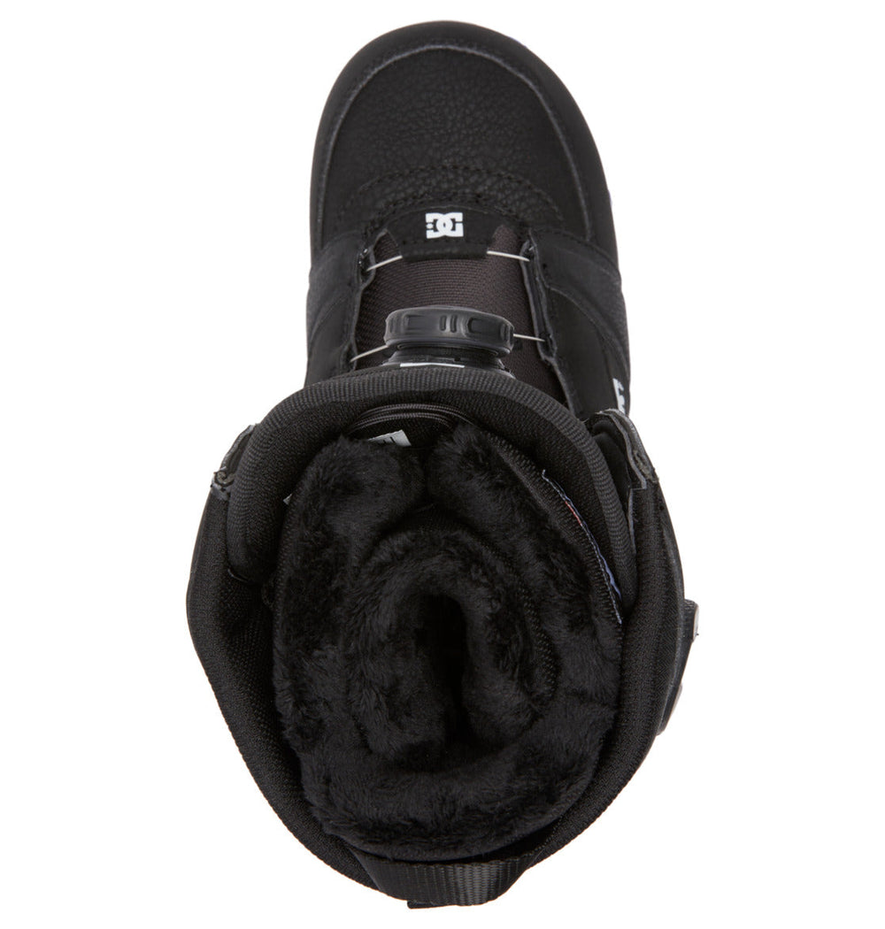 Lotus BOA® Snowboard Boots - Black/White | DC Shoes