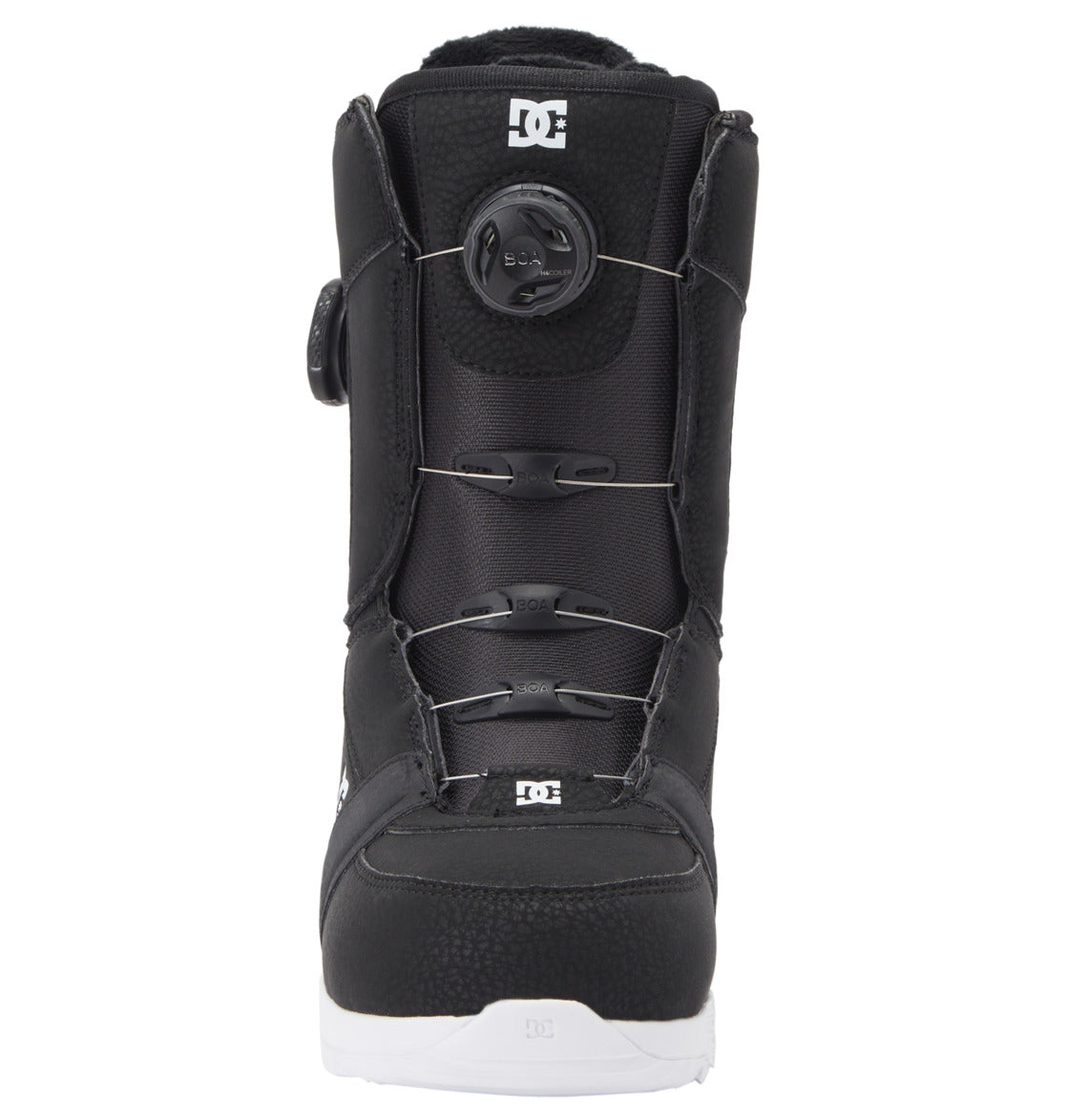 Lotus BOA® Snowboard Boots - Black/White | DC Shoes
