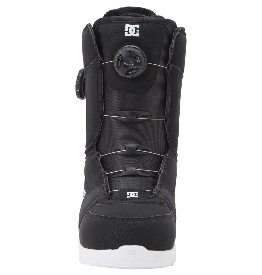 Lotus BOA® Snowboard Boots - Black/White | DC Shoes