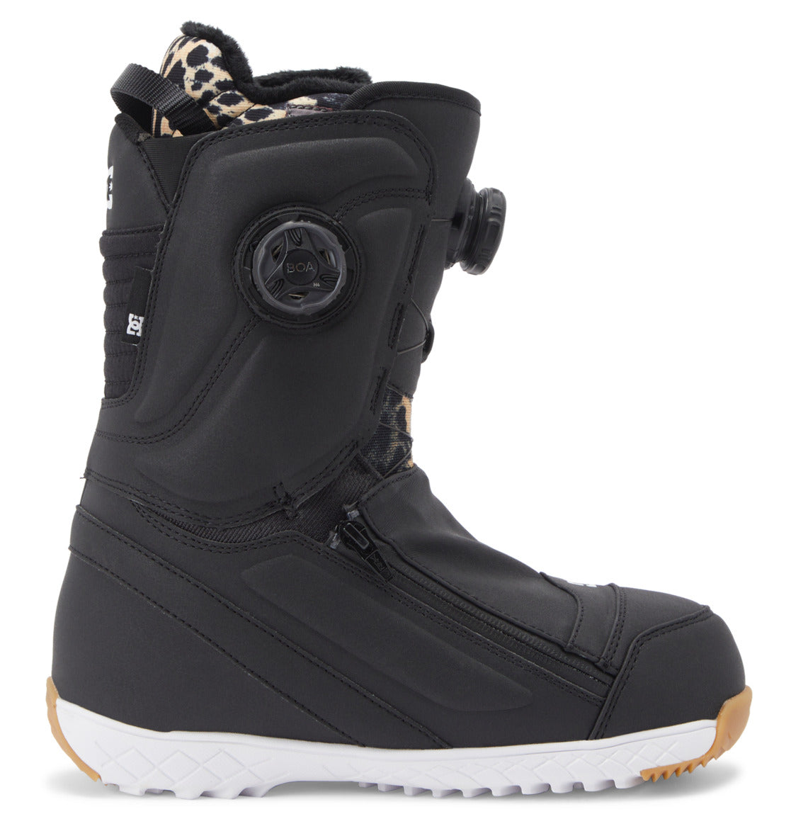 Mora BOA® Snowboard Boots - Black/Leopard | DC Shoes