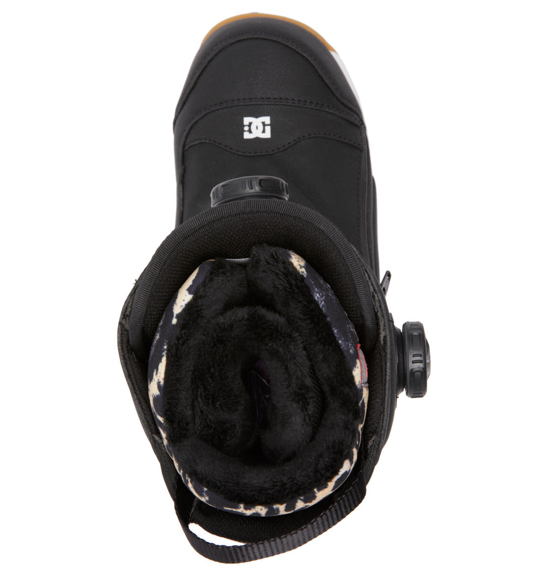 Mora BOA® Snowboard Boots - Black/Leopard | DC Shoes
