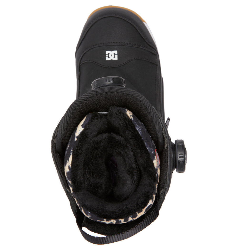 Mora BOA® Snowboard Boots - Black/Leopard | DC Shoes