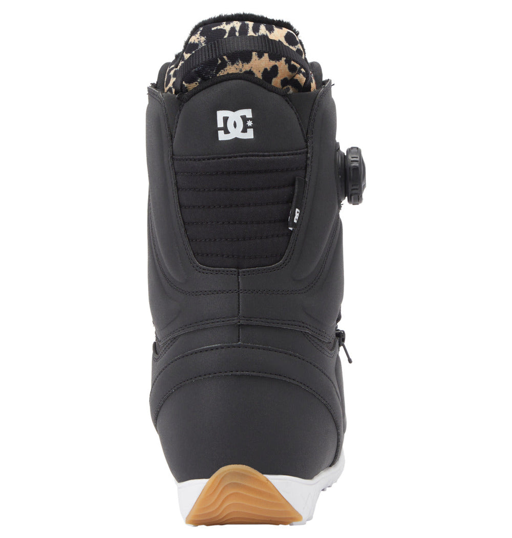 Mora BOA® Snowboard Boots - Black/Leopard | DC Shoes