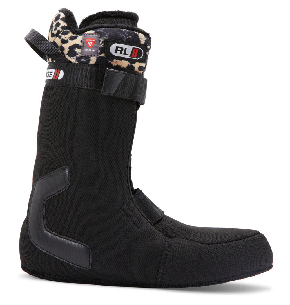 Mora BOA® Snowboard Boots - Black/Leopard | DC Shoes