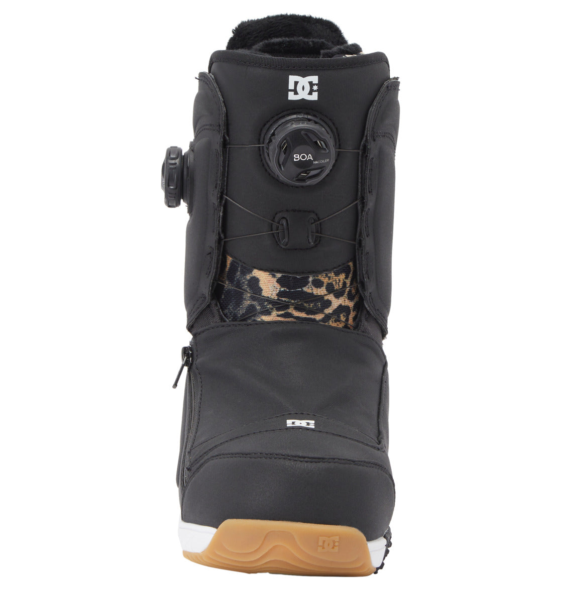 Mora BOA® Snowboard Boots - Black/Leopard | DC Shoes