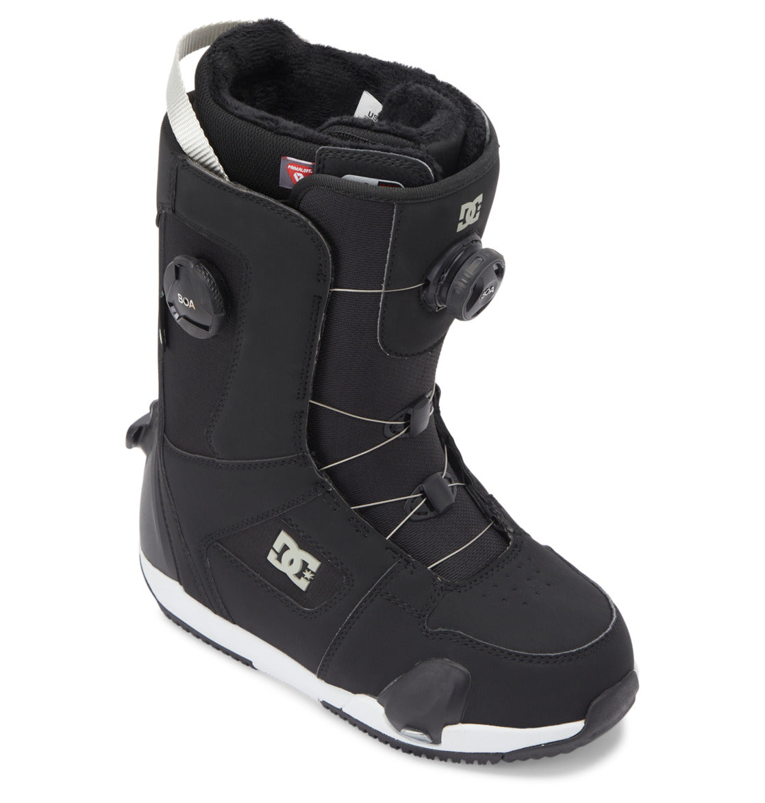 Phase Pro Step On BOA® Snowboard Boots - Black/Light Grey | DC Shoes