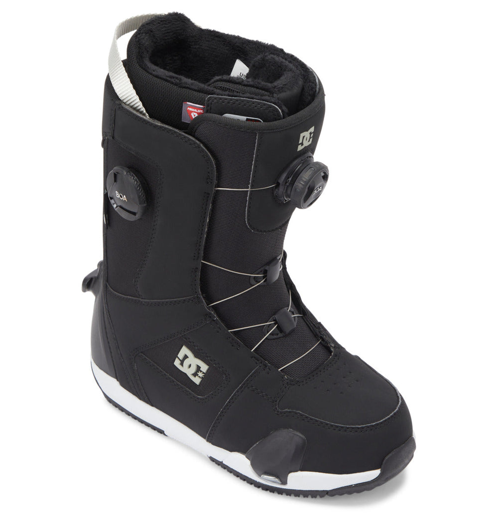 Phase Pro Step On BOA® Snowboard Boots - Black/Light Grey | DC Shoes