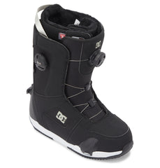 Phase Pro Step On BOA® Snowboard Boots - Black/Light Grey | DC Shoes