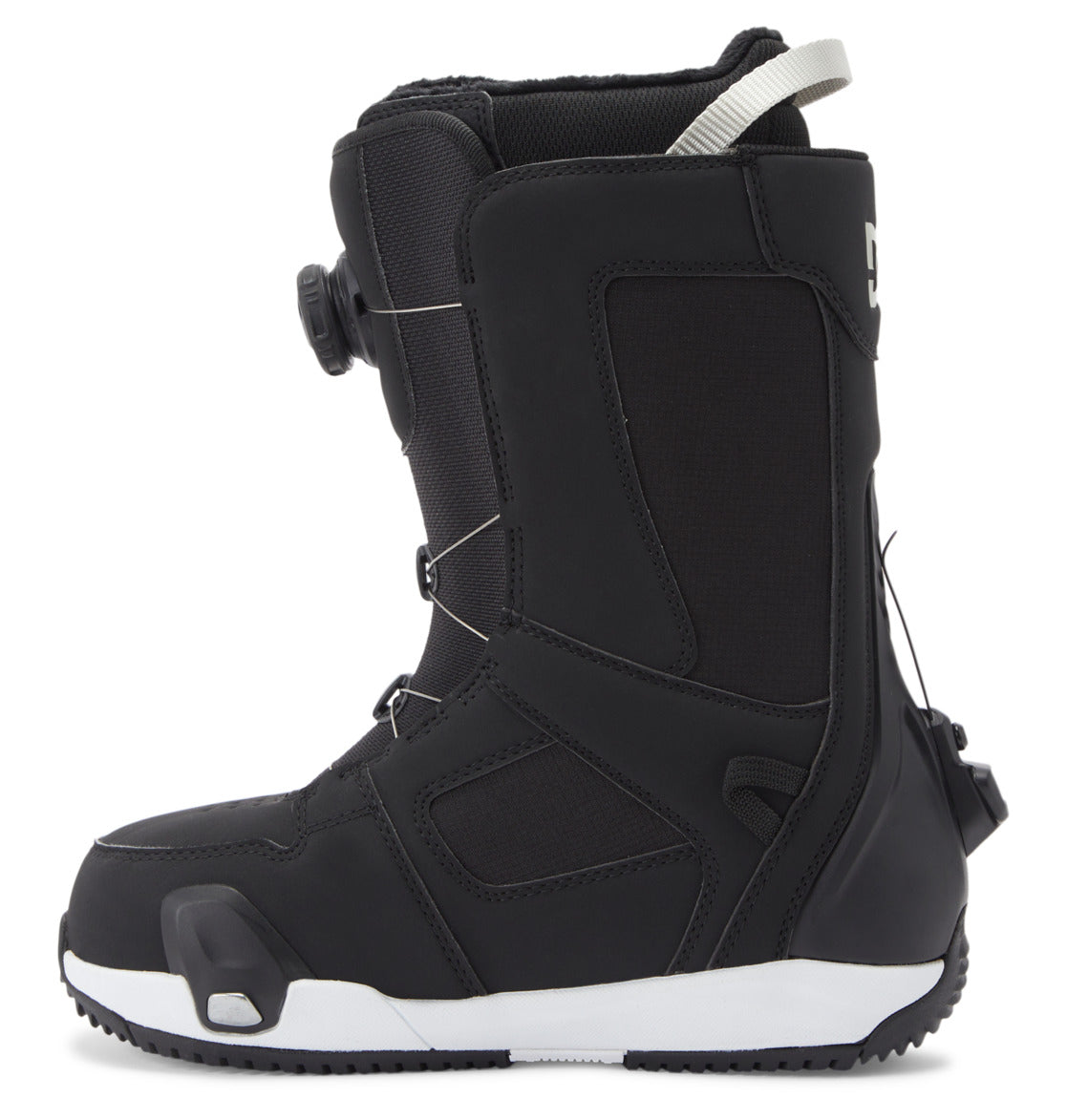 Phase Pro Step On BOA® Snowboard Boots - Black/Light Grey | DC Shoes