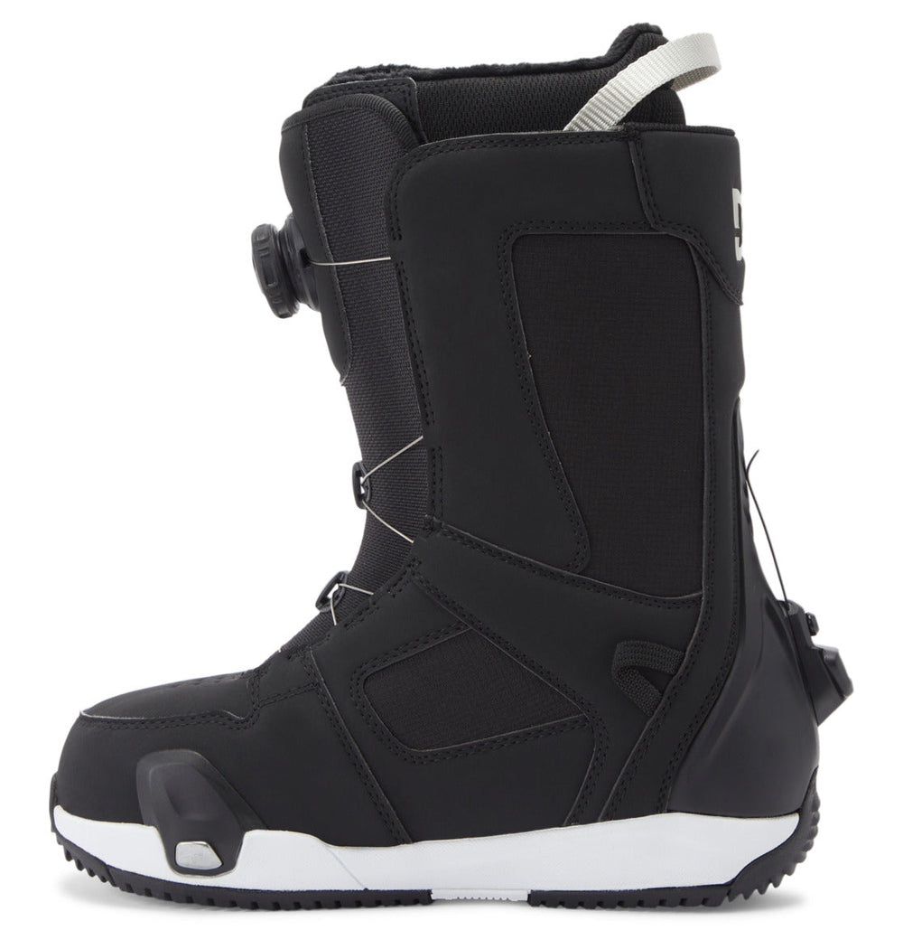 Phase Pro Step On BOA® Snowboard Boots - Black/Light Grey | DC Shoes