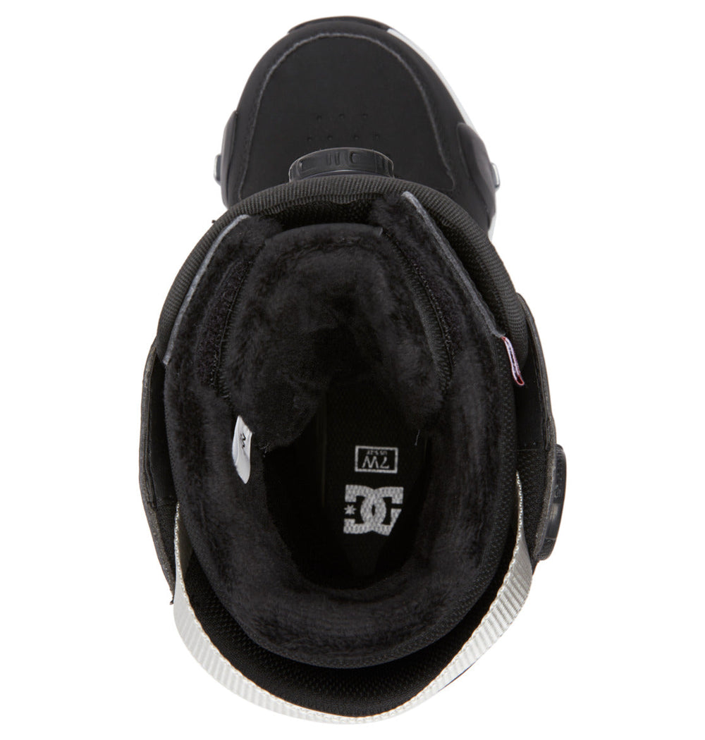 Phase Pro Step On BOA® Snowboard Boots - Black/Light Grey | DC Shoes