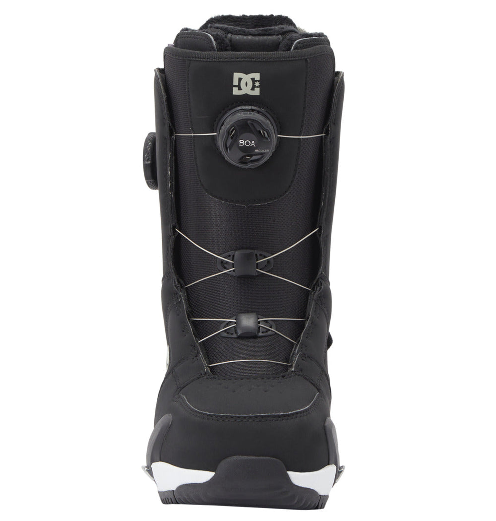 Phase Pro Step On BOA® Snowboard Boots - Black/Light Grey | DC Shoes