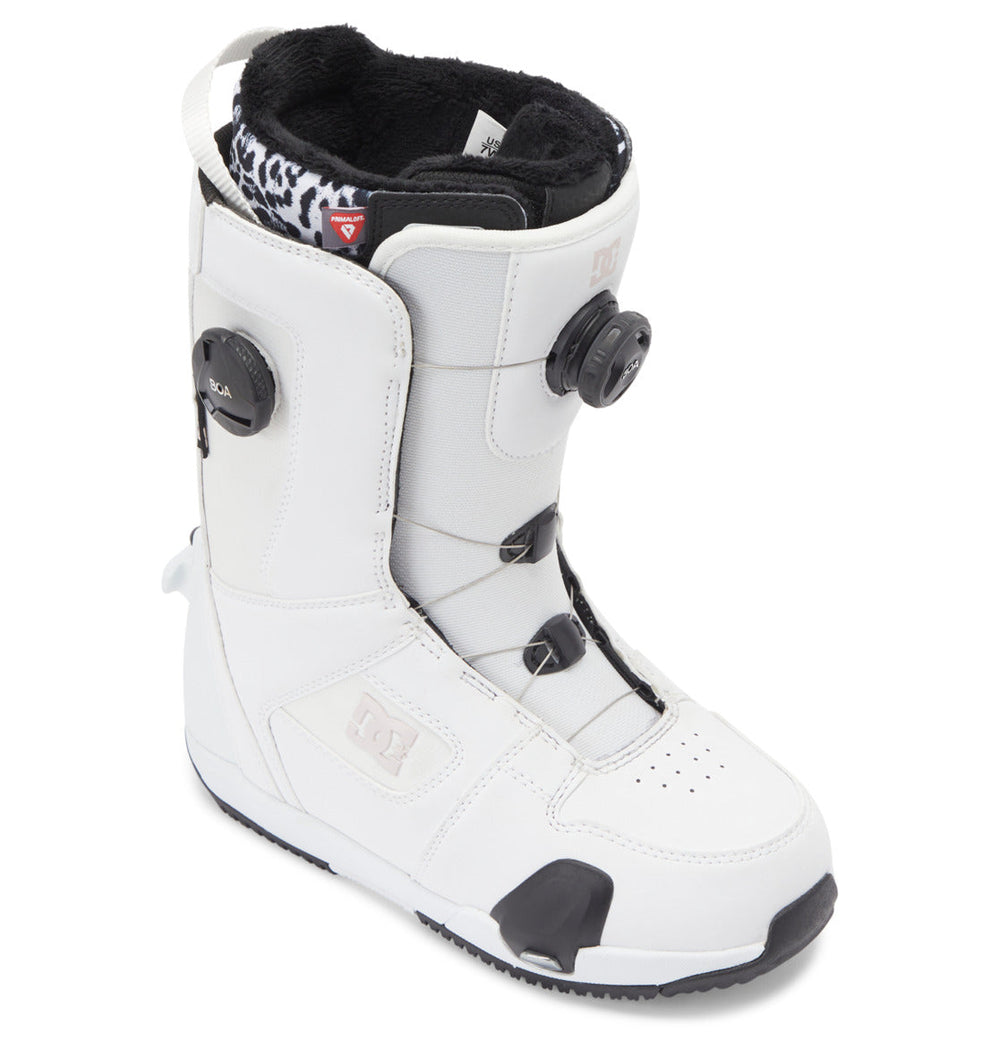 Phase Pro Step On BOA® Snowboard Boots - White/Pink | DC Shoes