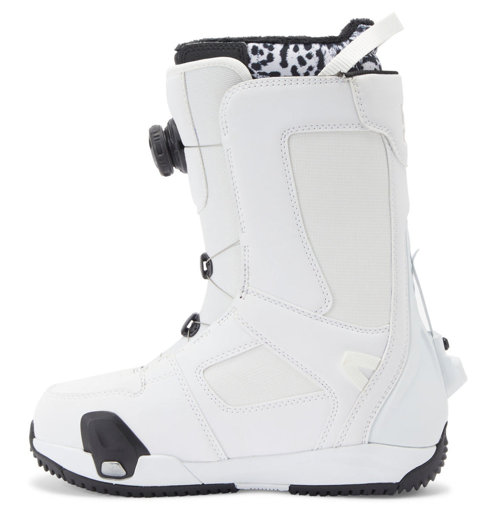 Phase Pro Step On BOA® Snowboard Boots - White/Pink | DC Shoes