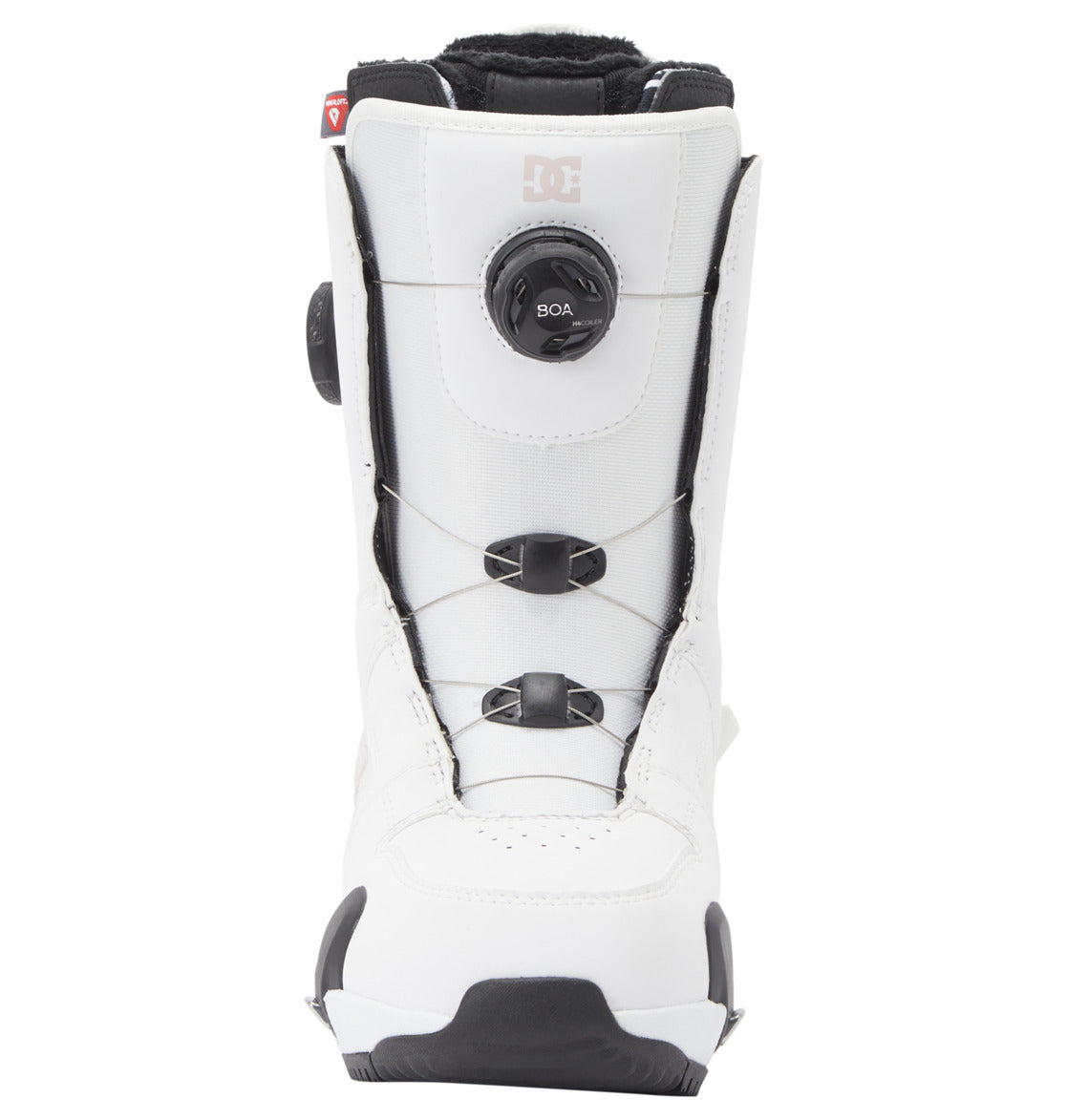 Phase Pro Step On BOA® Snowboard Boots - White/Pink | DC Shoes