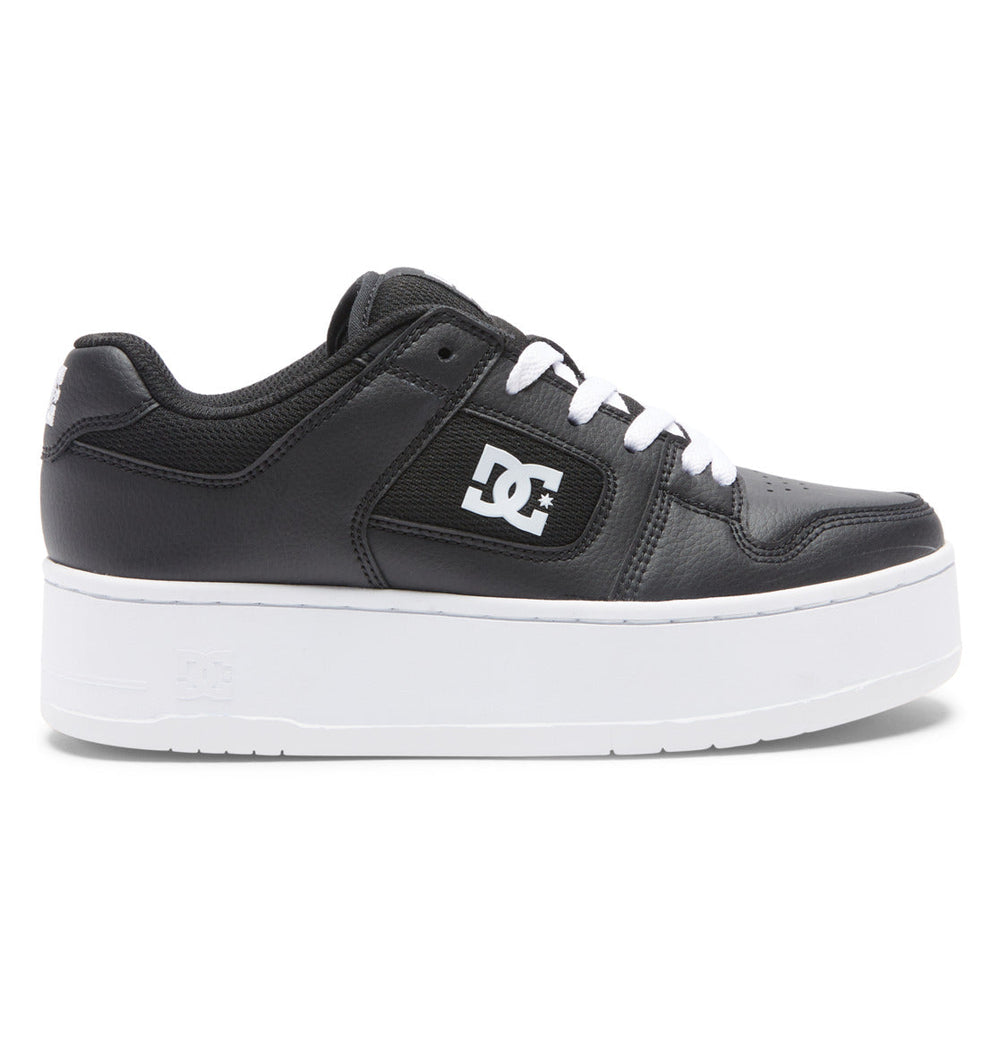 Manteca 4 Platform Shoes - Black/White | DC Shoes