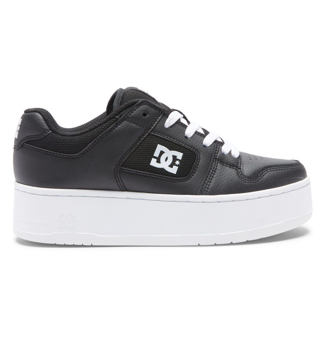 Manteca 4 Platform Shoes - Black/White | DC Shoes