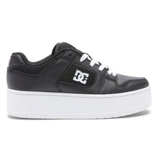 Manteca 4 Platform Shoes - Black/White | DC Shoes
