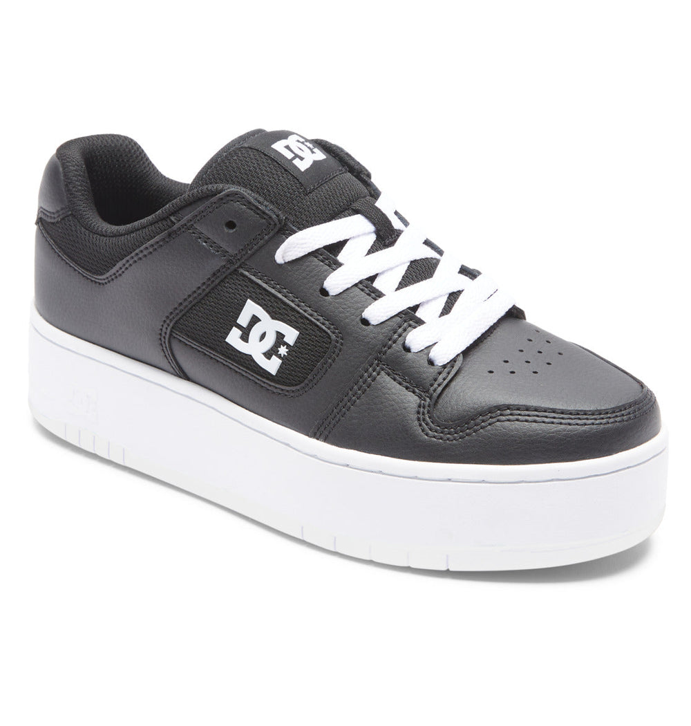Manteca 4 Platform Shoes - Black/White | DC Shoes