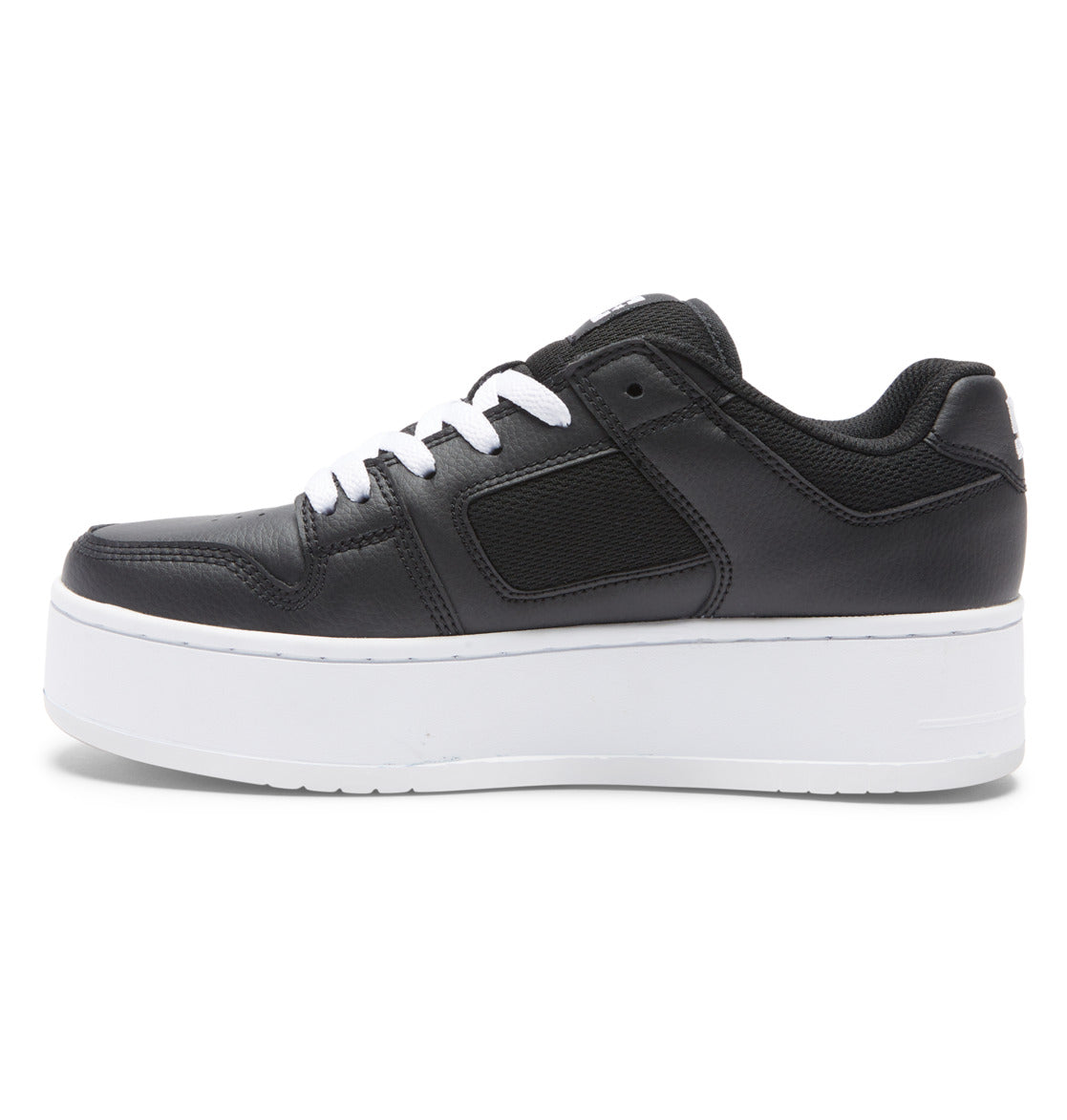 Manteca 4 Platform Shoes - Black/White | DC Shoes