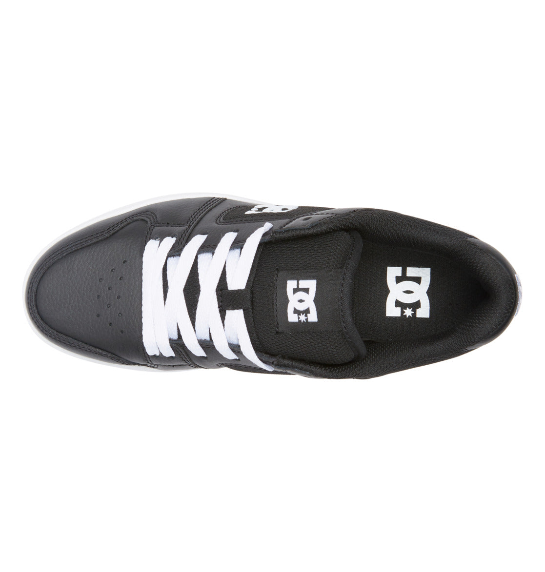 Manteca 4 Platform Shoes - Black/White | DC Shoes