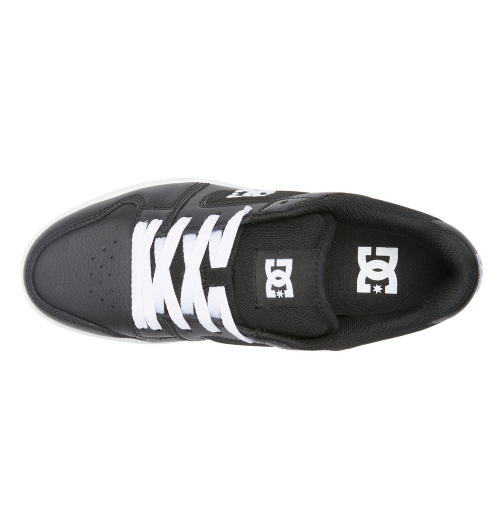 Manteca 4 Platform Shoes - Black/White | DC Shoes