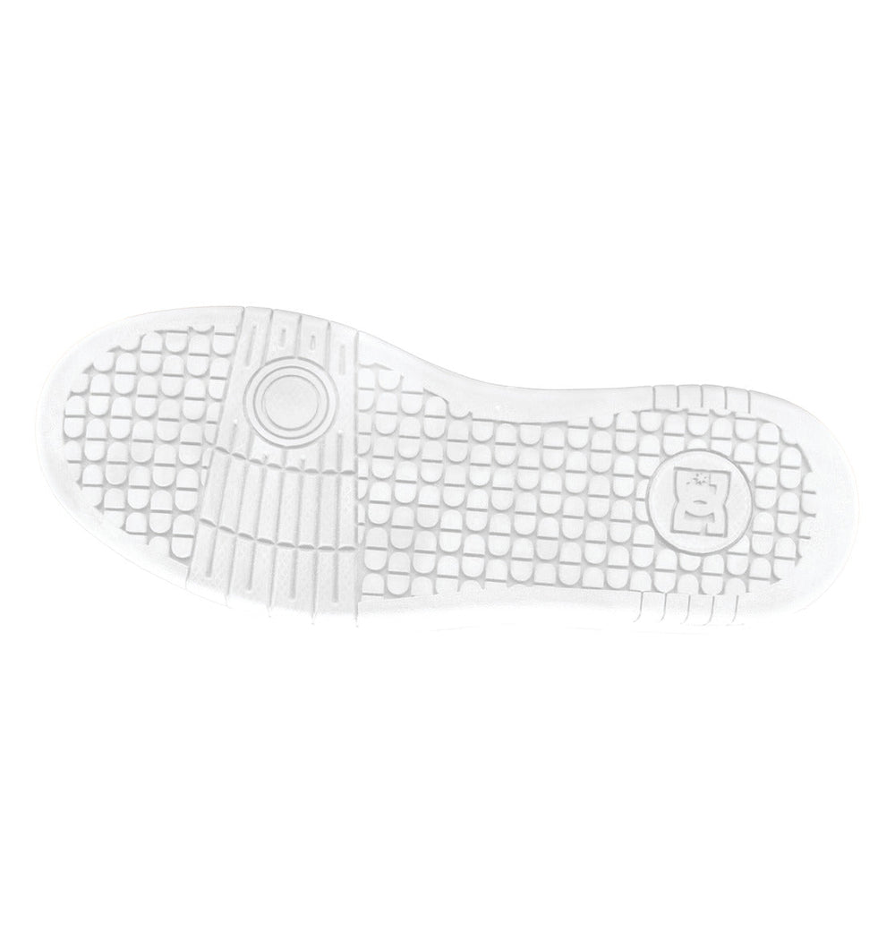 Manteca 4 Platform Shoes - Black/White | DC Shoes