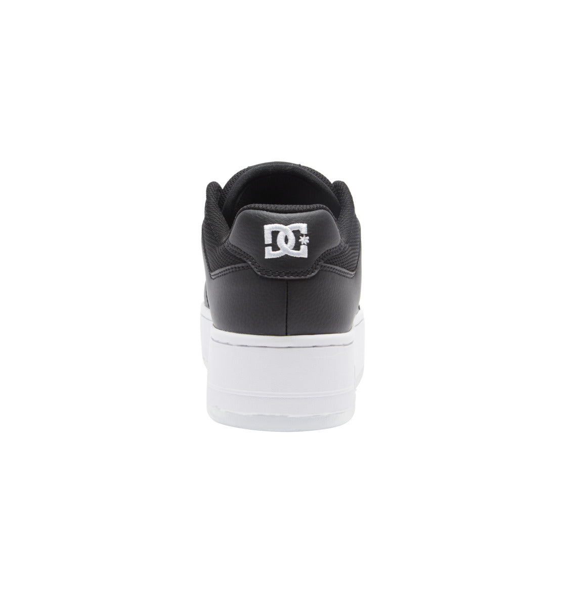 Manteca 4 Platform Shoes - Black/White | DC Shoes