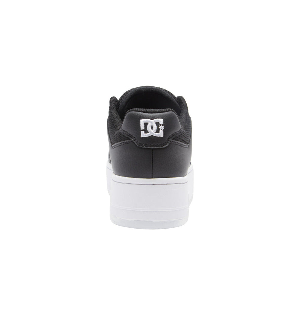 Manteca 4 Platform Shoes - Black/White | DC Shoes