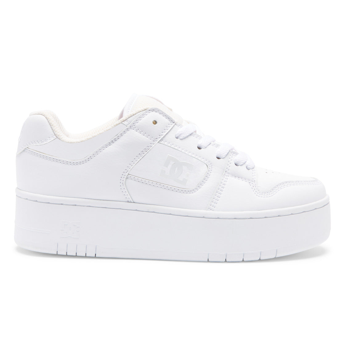 Manteca 4 Platform Shoes - White/White | DC Shoes