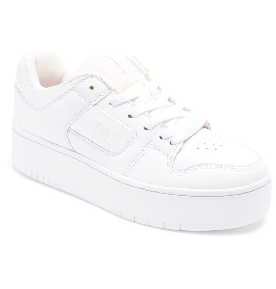 Manteca 4 Platform Shoes - White/White | DC Shoes