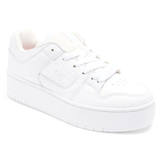 Manteca 4 Platform Shoes - White/White | DC Shoes