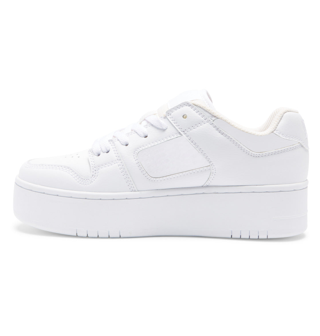 Manteca 4 Platform Shoes - White/White | DC Shoes