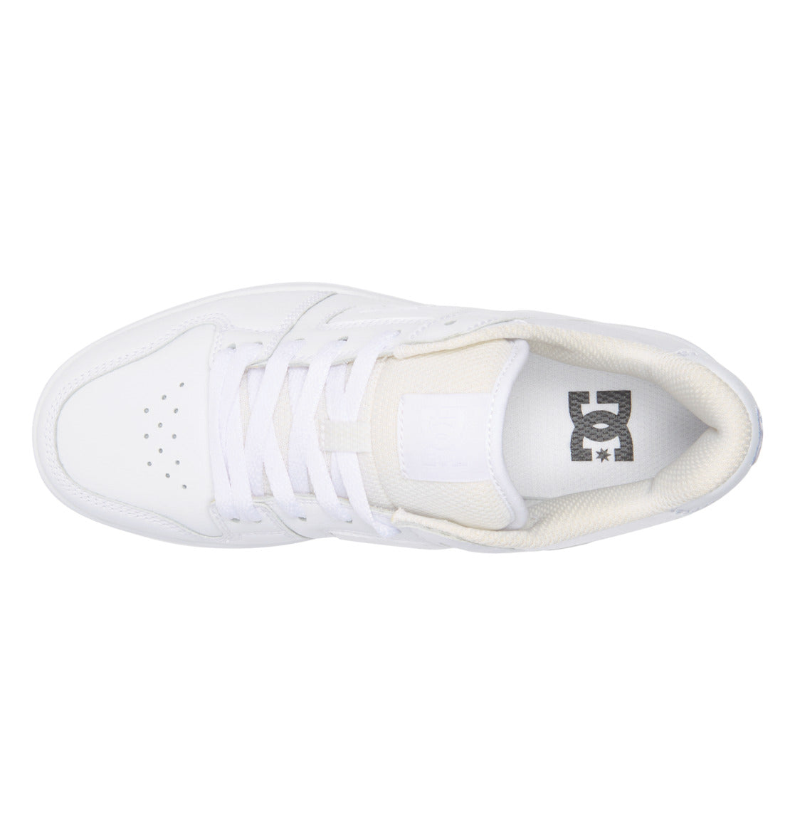 Manteca 4 Platform Shoes - White/White | DC Shoes