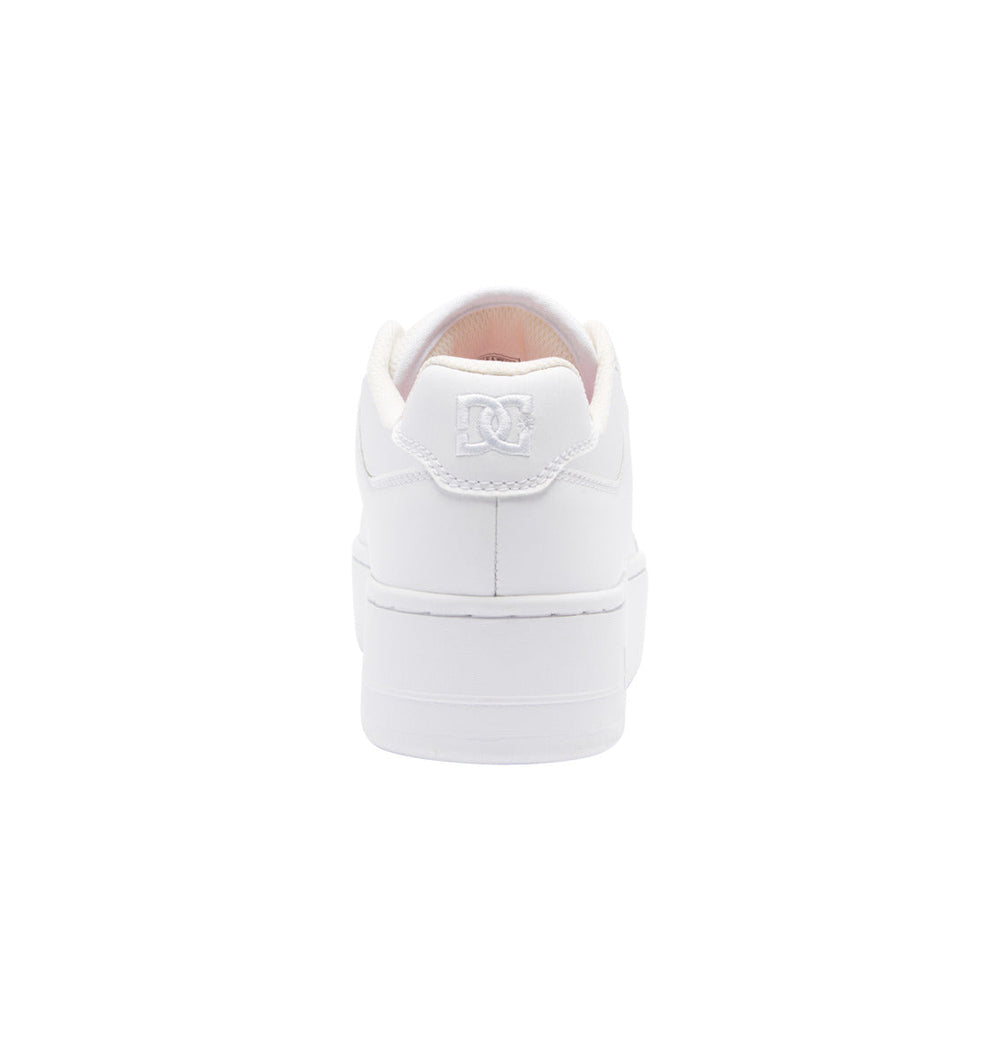 Manteca 4 Platform Shoes - White/White | DC Shoes
