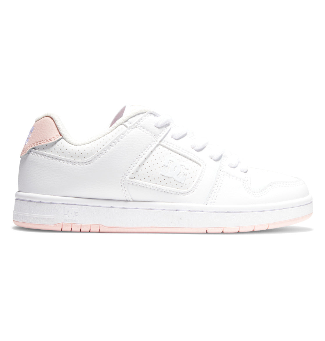Manteca 4 Shoes - White/Pink | DC Shoes