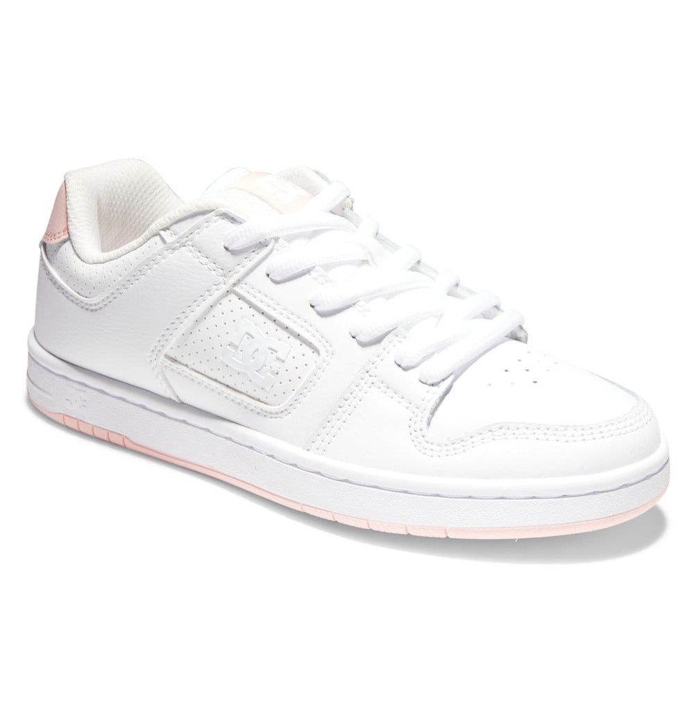 Manteca 4 Shoes - White/Pink | DC Shoes