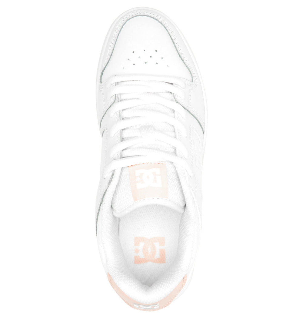 Manteca 4 Shoes - White/Pink | DC Shoes