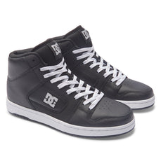 Manteca 4 Hi High-Top Shoes - Black/Silver | DC Shoes