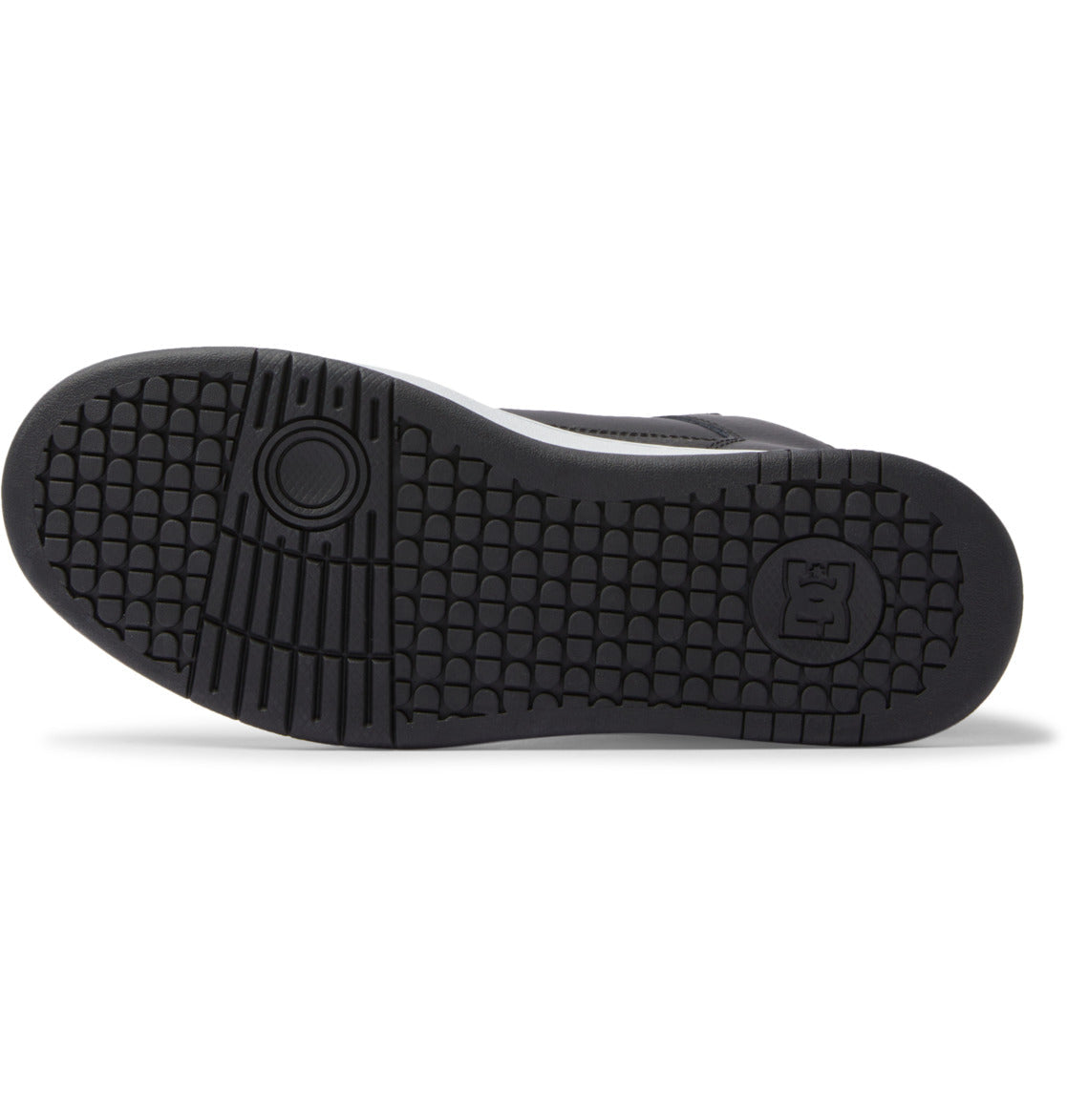 Manteca 4 Hi High-Top Shoes - Black/Silver | DC Shoes
